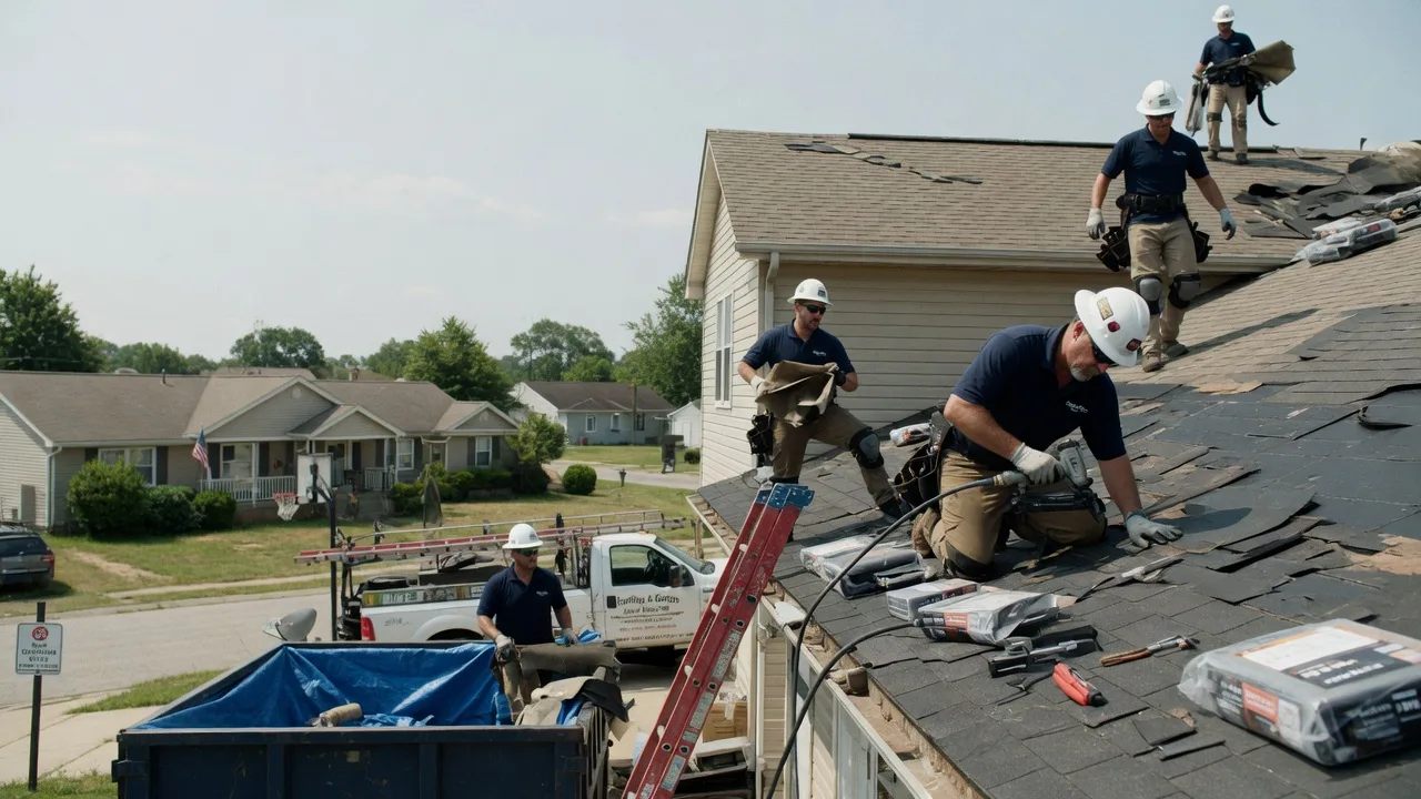Roof Replacement in Wadesville, IN near me